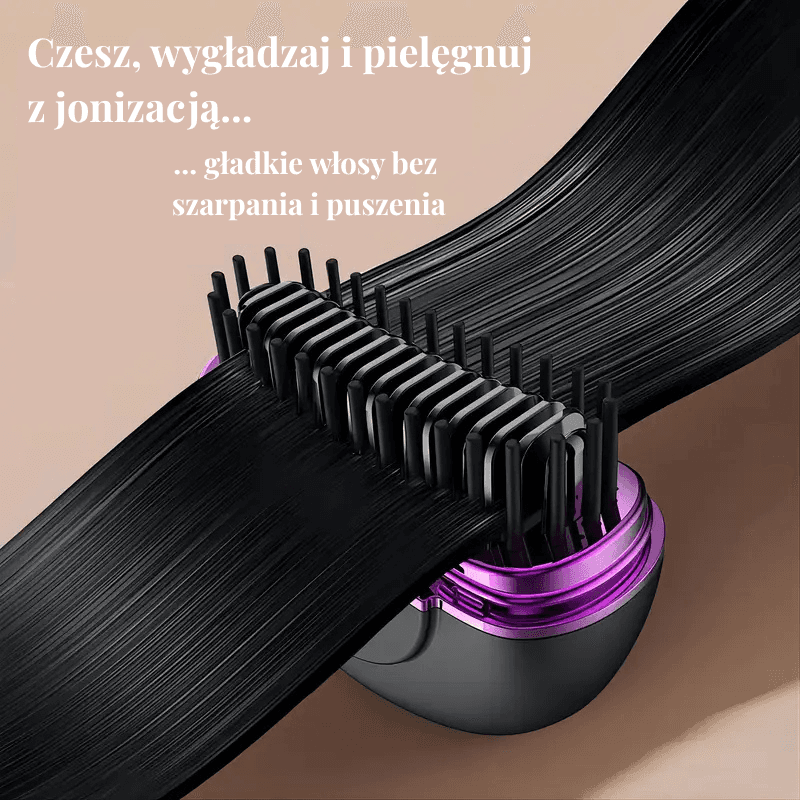 Thalix AuraBrush™ – piękne, lśniące włosy bez puszenia
